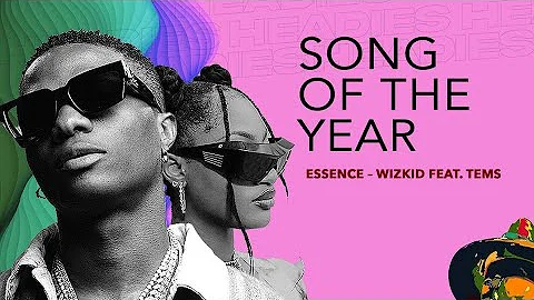 Headies Award 2022 moment wizkid won song of the year Award  #headiesaward #hiptv