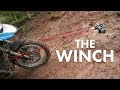 How to Use a Motorcycle Winch - Recover a Heavy Adventure Bike