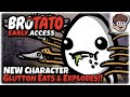 NEW Character, Glutton Eats Until He EXPLODES!! | NEW UPDATE | Brotato: Early Access