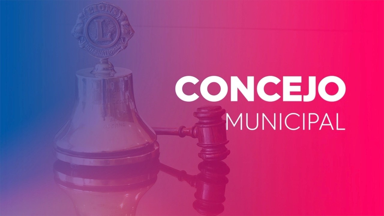 CONCEJO MUNICIPAL, SESIÓN ORDINARIA N 06/2026