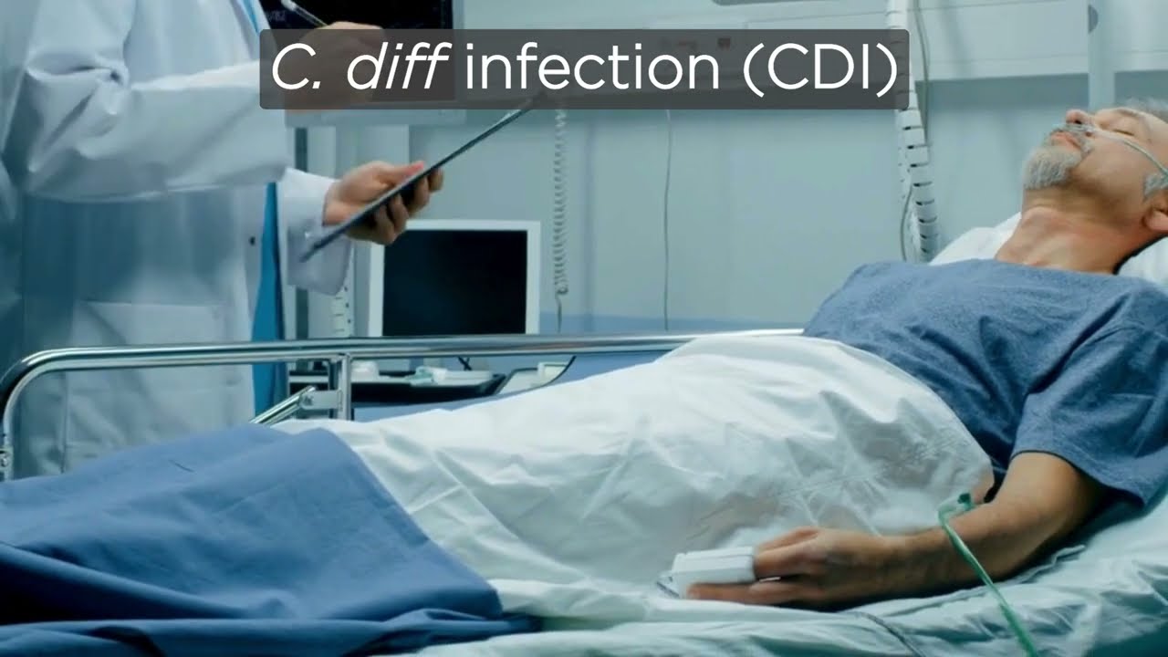 Detection of Clostridioides difficile infection with breath analysis
