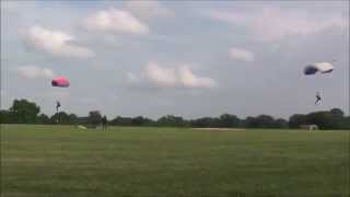 Jump 75: Flight-1 Canopy 102 (Landing 4)
