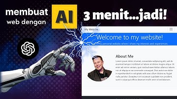 NGERI !! Nyuruh AI Membuat Landing Page dengan Bootstrap : Gak Sampai 3 Menit Jadi