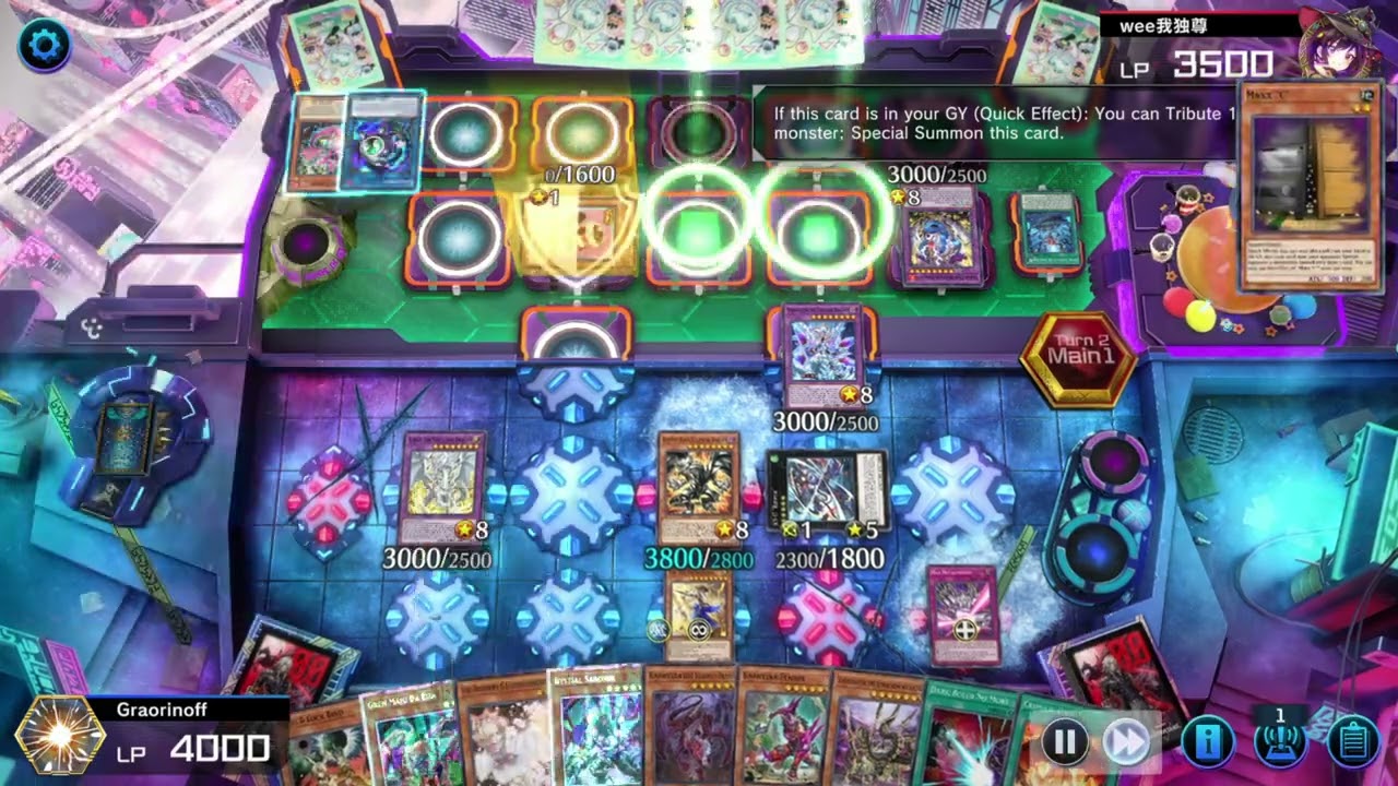 [Gren Maju & Friends] Episode 51 (Using Anaconda + Lullaby to steal the opponents Maxx C from Deck)