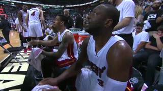 Kyle lowry scores 33 points, grabs two rebounds and dishes assists as
the raptors defeat heat in game 3, 95-91.