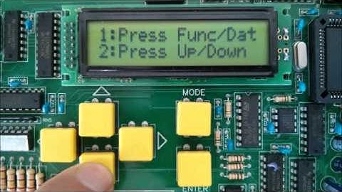 Talinor Lift Control  TL168 Open loop auto tune EN