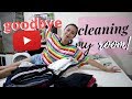 GOOD BYE YOUTUBE HELLO SHOWBIZ? + CLEANING MY ROOM | KATH MELENDEZ