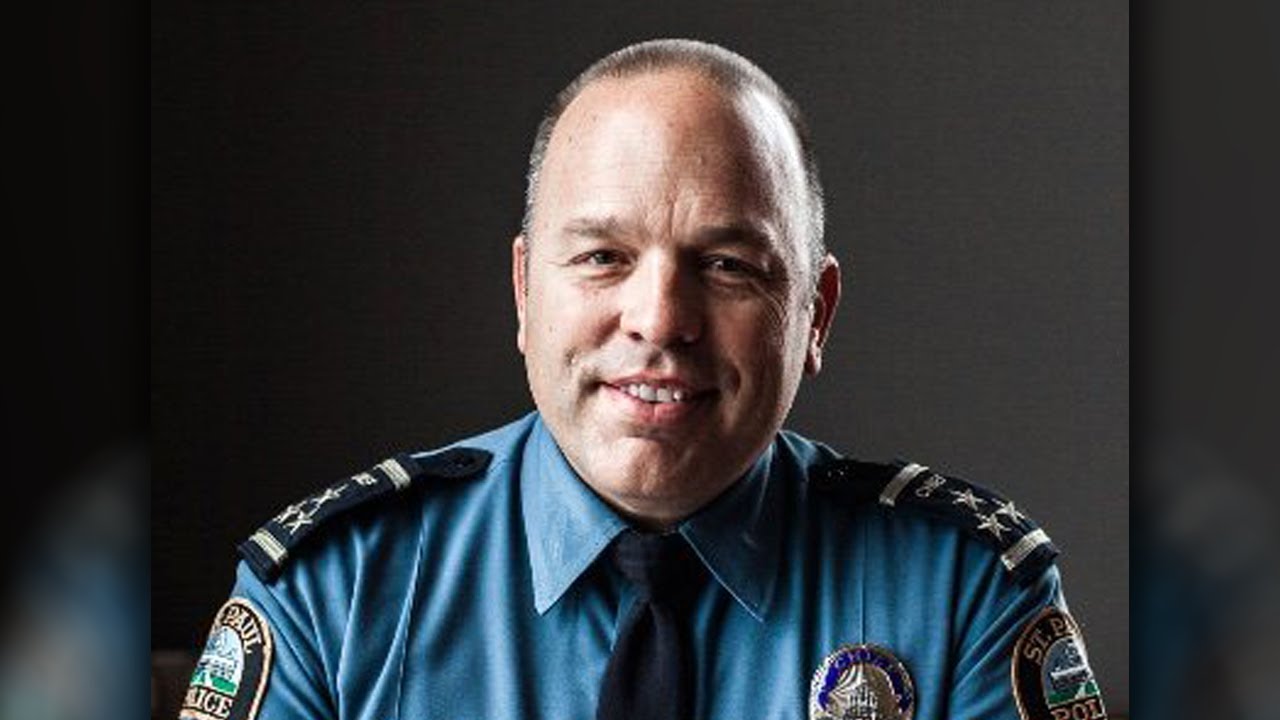 Todd Axtell, St. Paul Police Chief and Brainerd High Graduate, Not ...