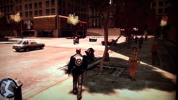Spawn Double T Cheat - GTA IV TLAD Cheats