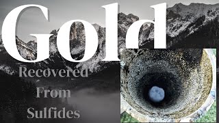 Testing Sulfide/Complex Fire Assay Flux From Legends 