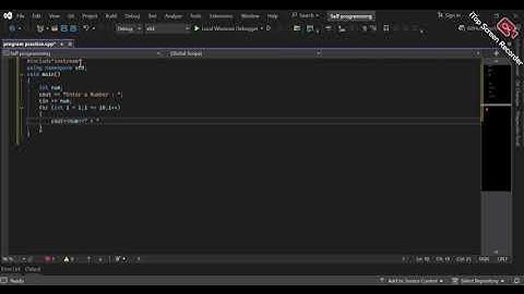 How to Print a Table in C++ Using a For Loop | Beginner-Friendly Tutorial