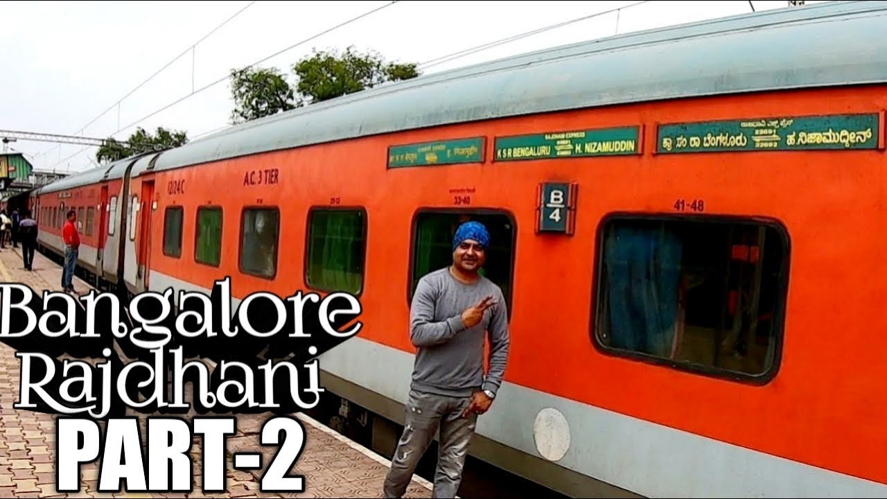 train travel time to bangalore