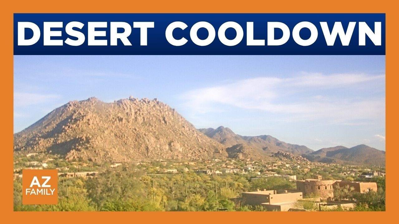 Phoenix weather to cool down to start new week - YouTube