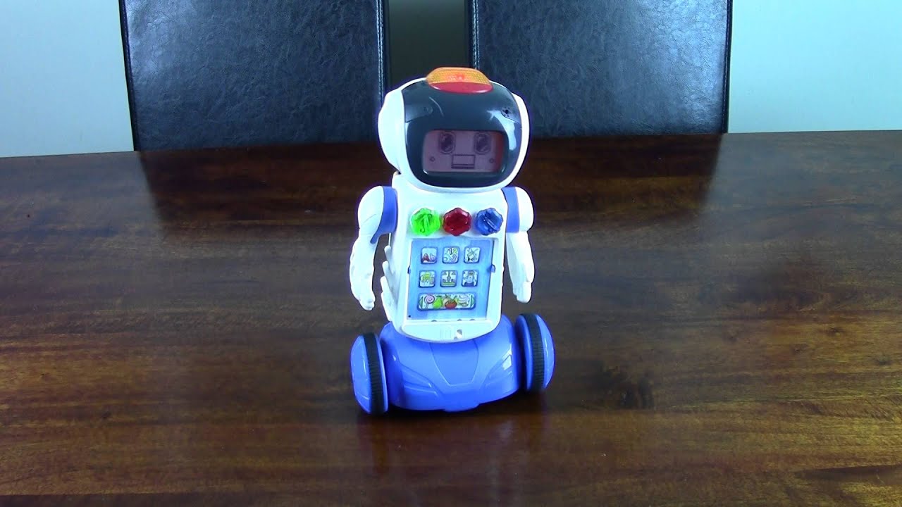 vtech learning robot