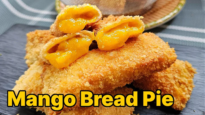 Mango Bread Pie Recipe – Sweet and Fruity Filipino Treat