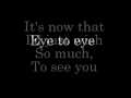 Scorpions - Eye To Eye Lyrics