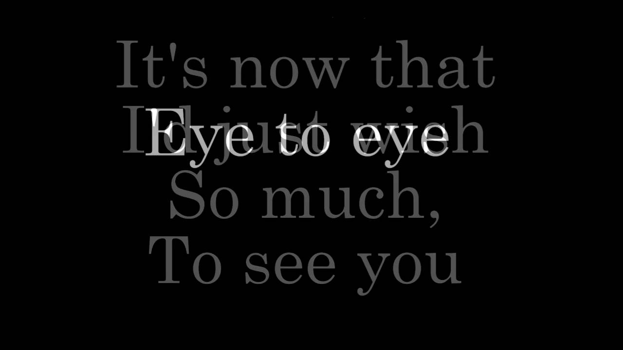 Scorpions Eye To Eye Lyrics Youtube Scorpions Eye To Eye Lyrics Youtube