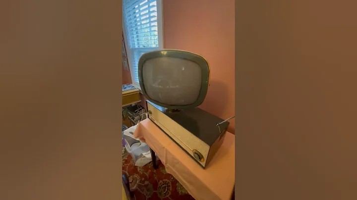 Vintage Philco Predicta Debutant Television For Sale