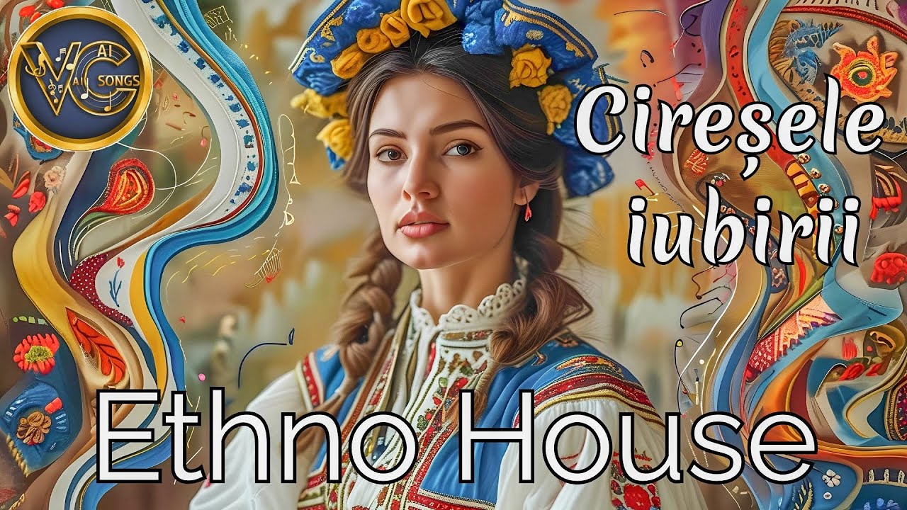 Cireșele iubirii – Ethno House Remix | Modern Romanian Folk Beats by AI