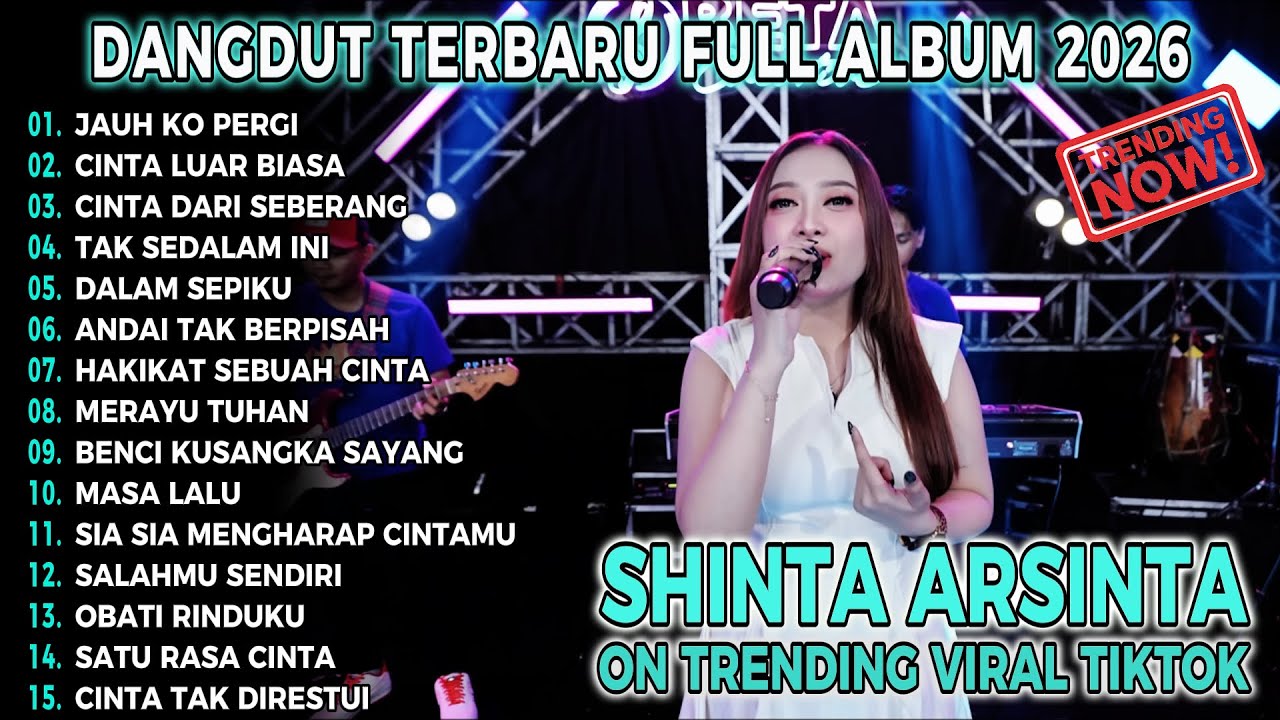 SHINTA ARSINTA JAUH KO PERGI 🔥 Kompilasi Dangdut Koplo Terbaru 🔥 Duet Maut 2026 Kocak Dut