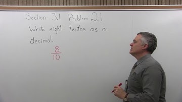 MTH 060 : Section 3.1 Problem 21 - Mathematics with Dan Avedikian
