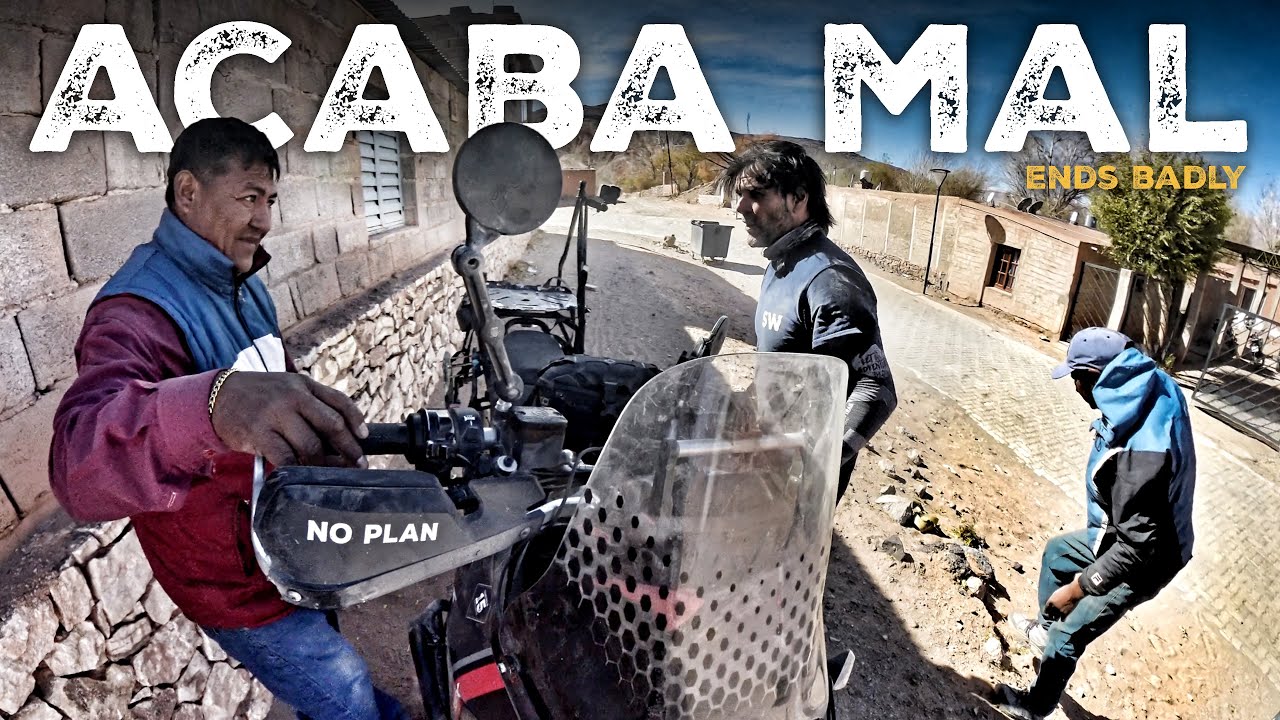 Кто-то НЕ ХОЧЕТ, чтобы я ПРИБЫЛ в ТУКУМАН (S25/E45) МИР МОТОЦИКЛОВ с ЧАРЛИ СИНЕВАНОМ