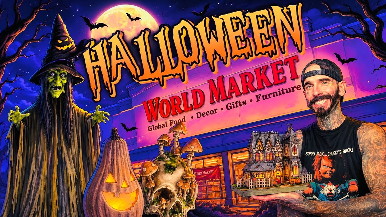 World Market Halloween 🎃 2026 Update | Full Preview