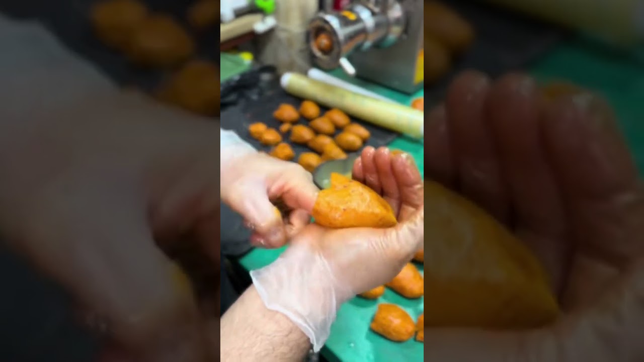 İÇLİ KÖFTE #hatay #mersin #yöresellezzet #youtubeshorts #yemek #pratiktarifler