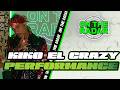 Kiko El Crazy "POR FALTÓN" | On The Radar Performance