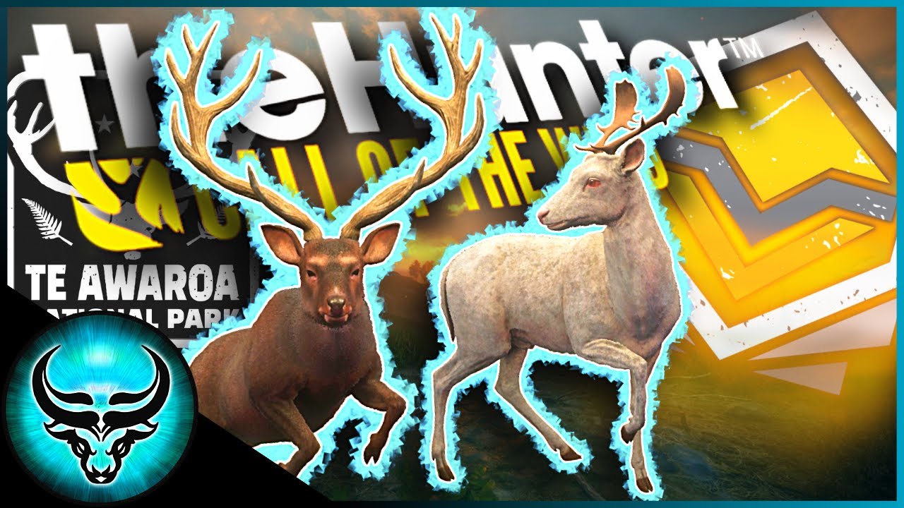 BIGGEST SIKA I'VE EVER SEEN! Monster Diamond Sika Deer & Albino