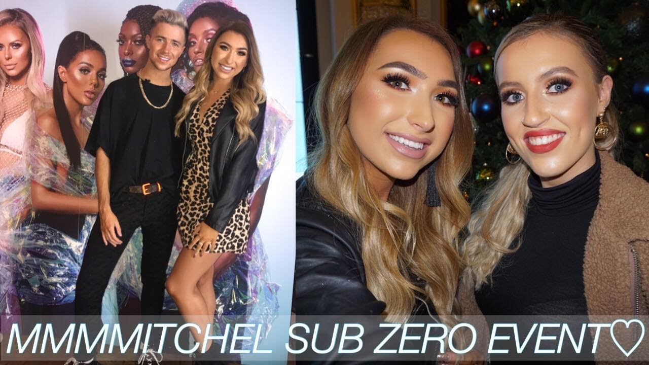 MMMMITCHEL X BPERFECT SUB ZERO LAUNCH PARTY