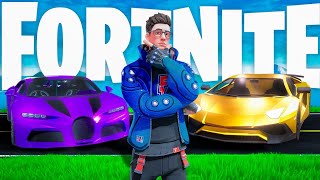 SUPER CARROS NO FORTNITE! TYCOON