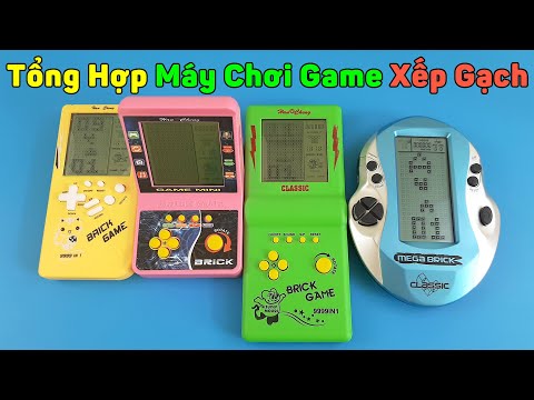 Tổng Hợp Máy Chơi Game Xếp Gạch Màn Hình Lớn Mua Online Trên Shopee