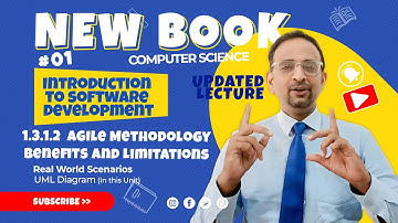 Agile Methodology Explained | Benefits & Limitations | ICS Part 1 Computer 2025 | PCTB Chapter 1