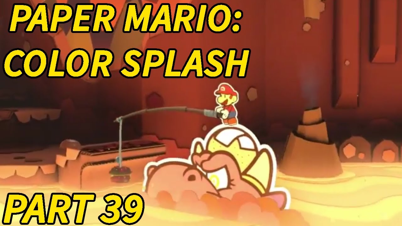 Paper Mario Color Splash (Part 39) [QUEST FOR THE BOTTLE OPENER] YouTube