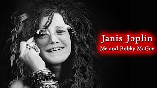 Video-Miniaturansicht von „Janis Joplin - Me and Bobby McGee - Lyrics“