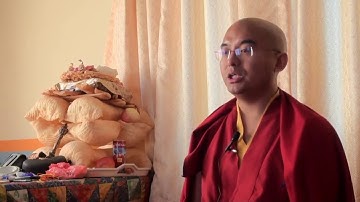 百字明咒明就仁波切 (多次版本)  Vajrasattva mantra of 100 syllables chanted by Mingyur Rinpoche