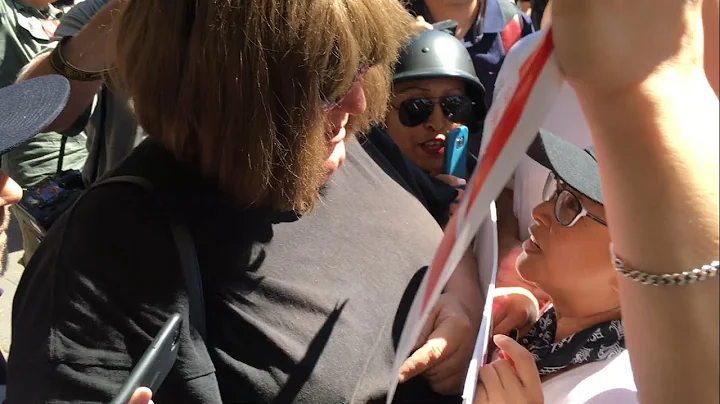 Amber Cummings Faces Off w/ BAMN, Berkeley Police ...