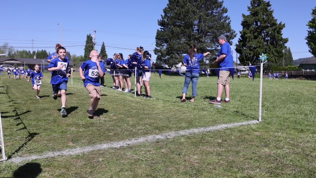 Three Rivers Christian School's Annual Jog-A-Thon