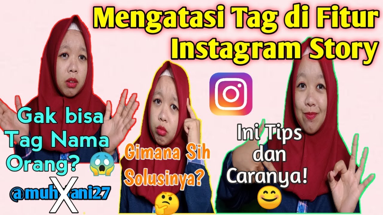 Cara Mengatasi Tidak Bisa Tag Nama Orang Di Instagram Story