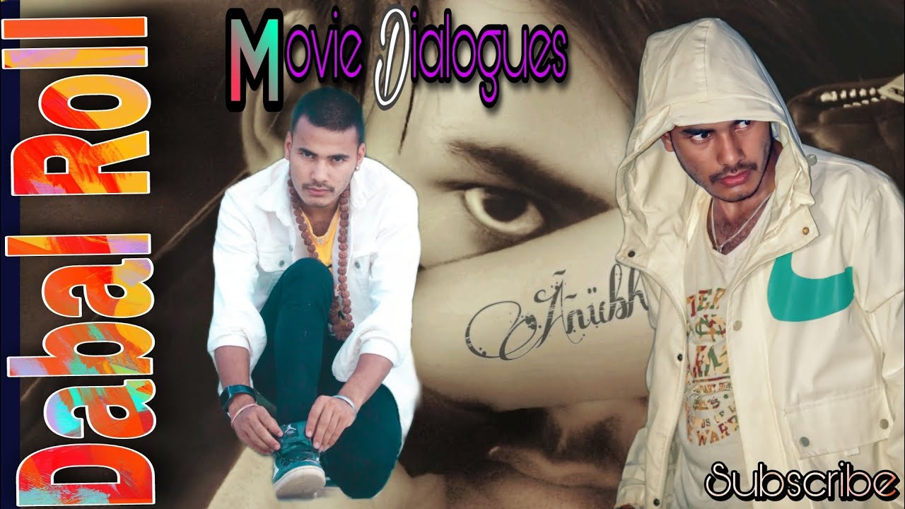 Dabal Rool Dabal Roll video.. Movie dialogues ll Anubhav xettri ll Marna ali ...