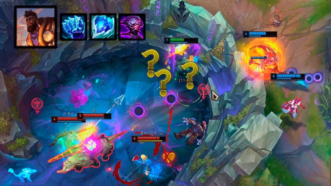 Just a Solid K'Sante Game