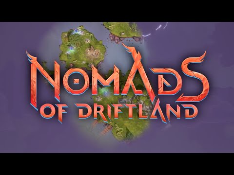 Nomads of Driftland - Reveal Trailer