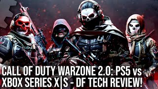 Call of Duty: Warzone 2.0 - PS5 vs Xbox Series X/S - The DF Tech Review!