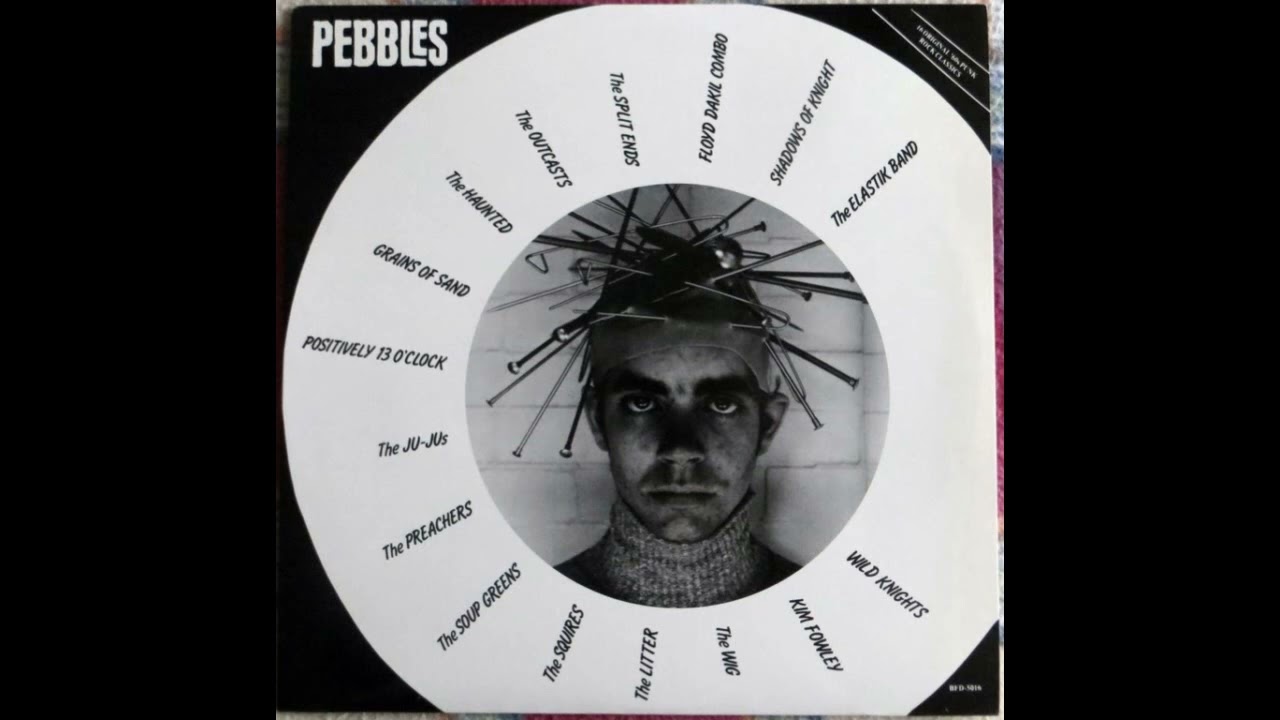Various - Pebbles Vol 1 Sixties Full Album Vinyl 1979 Unofficial