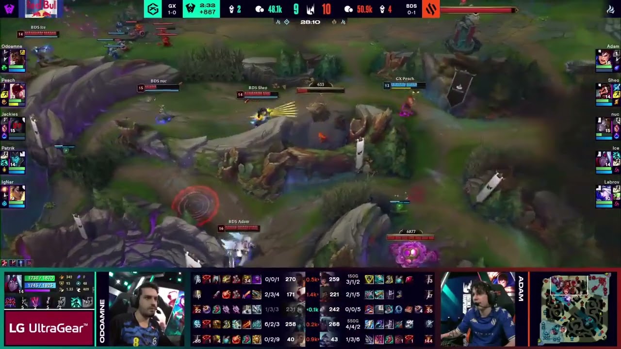 PEACH RUN! RUN! RUN!