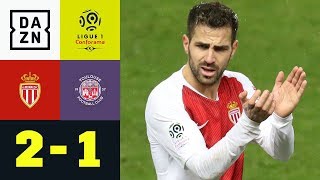 Cesc Fabregas beschert Monaco Glücksgefühle: AS Monaco - FC Toulouse 2:1 | Ligue 1 | DAZN Highlights Cesc Fabregas beschert Monaco Glücksgefühle: AS Monaco - FC Toulouse 2:1 | Ligue 1 | DAZN Highlights