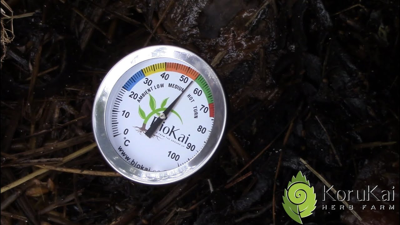 Compost Soil Gardening Thermometer Stainless - Temu