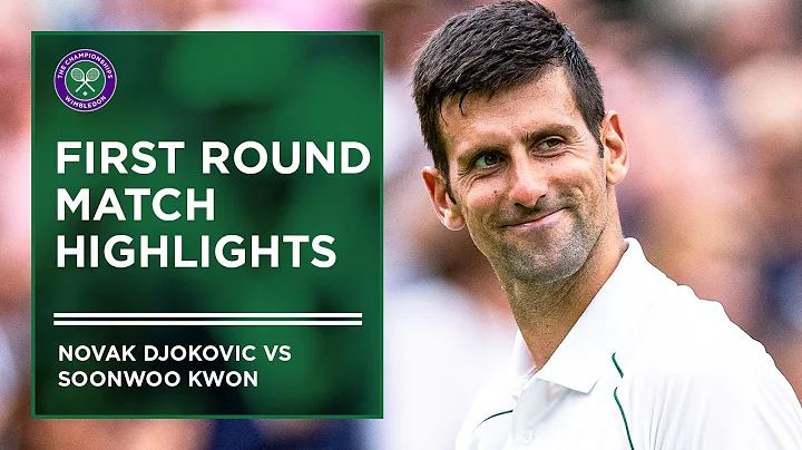 Novak Djokovic vs Soonwoo Kwon | First Round Highlights | Wimbledon 2022 - DayDayNews