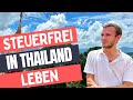 Auswandern nach Thailand: Steuern, Wohnsitz & Plan B erklärt